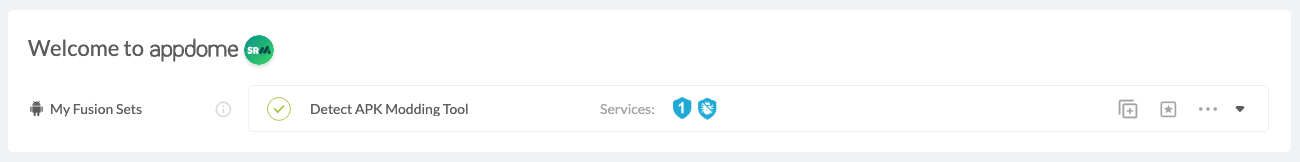 Fusion Set applied Detect Bytecode Manipulation