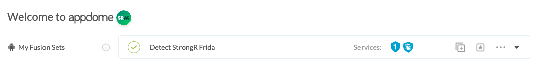 Fusion Set applied Detect Android Objection Framework