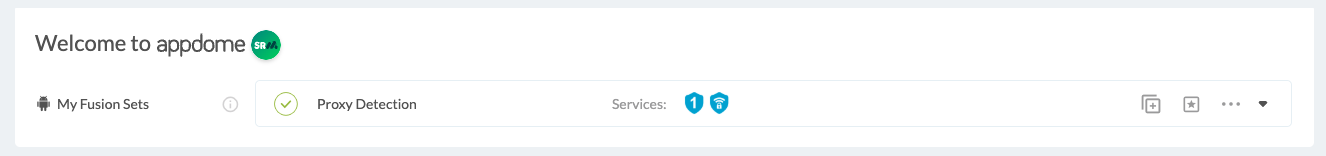 Fusion Set applied Detect Local Proxies