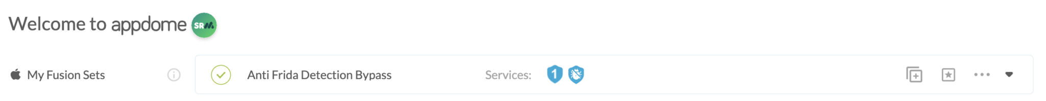 Fusion Set applied Anti Frida Detection Bypass