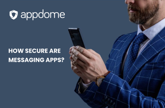 Blog Post How Secure Are Messaging Apps?