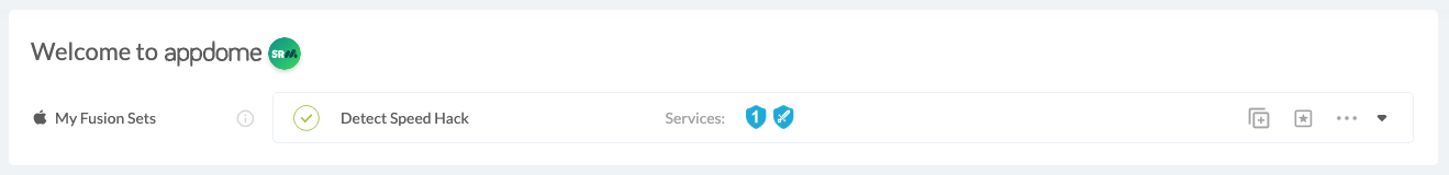 Fusion Set applied Detect Speed Hack