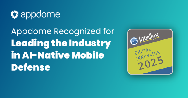 2025 Intellyx Digital Innovator Award Pr