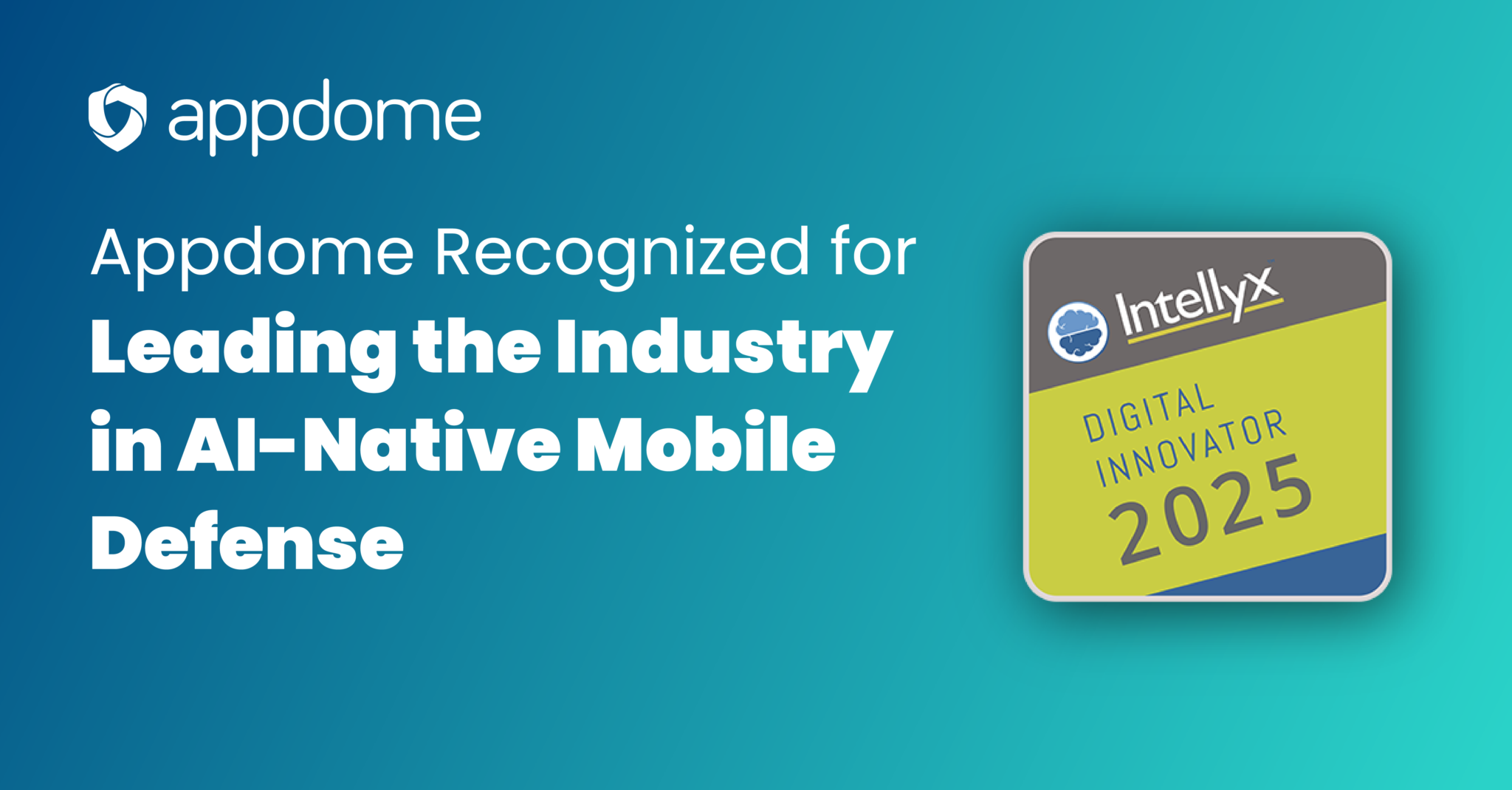 2025 Intellyx Digital Innovator Award Pr