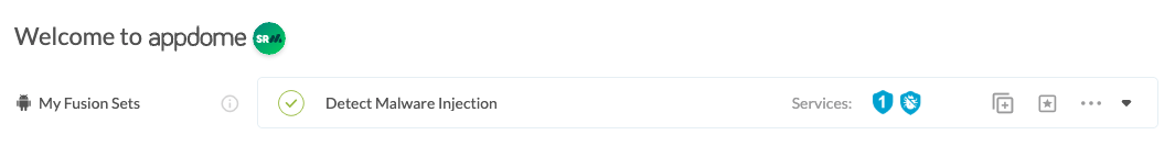 Fusion Set applied Detect Malware Injection