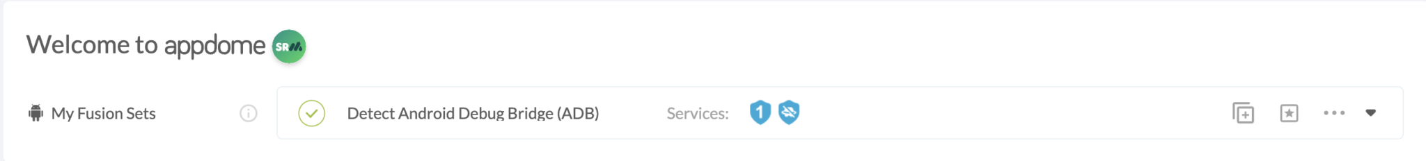 Fusion Set applied Block USB Debugging