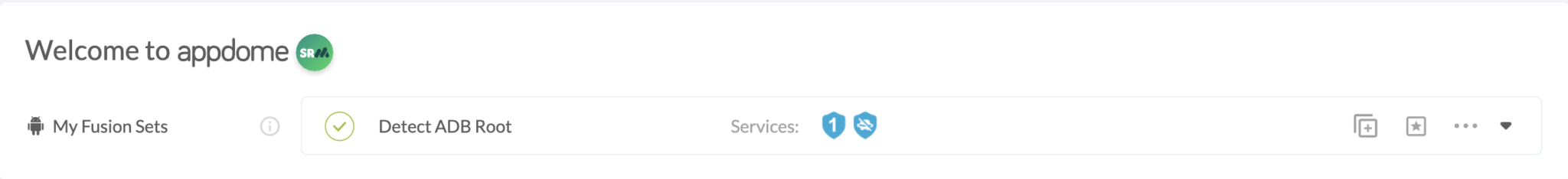 Fusion Set applied Detect ADB Root
