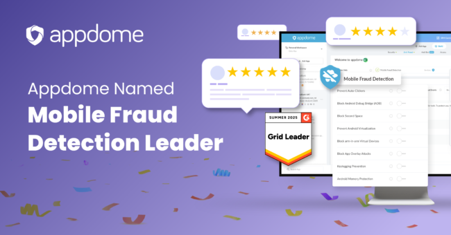 Leader in Mobile Fraud Detection & Prevention