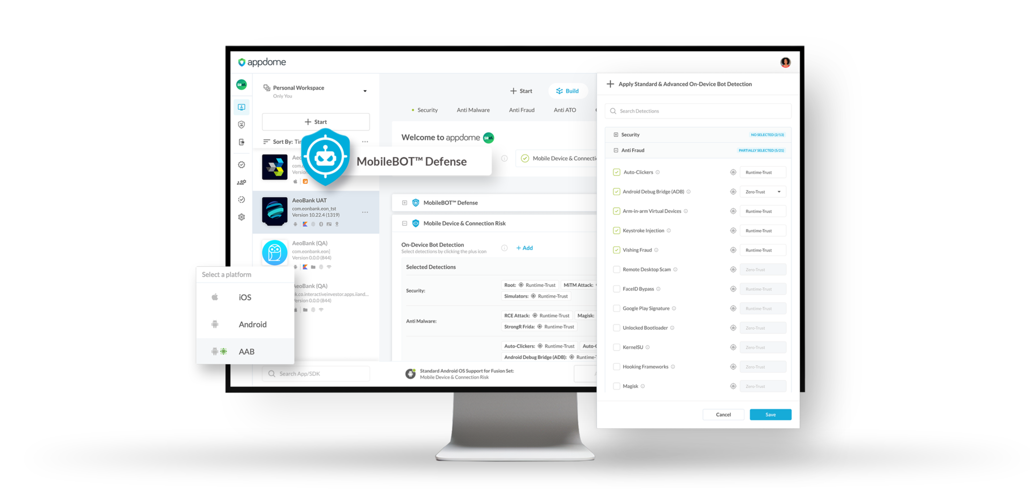 New Mobilebot™ Defense