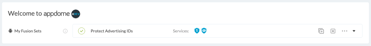 Fusion Set applied Prevent Vendor ID Spoofing