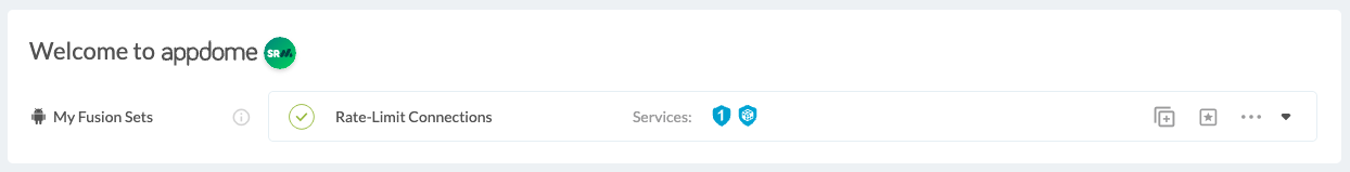 Fusion Set applied Protect Anti-Bot Config at-Rest