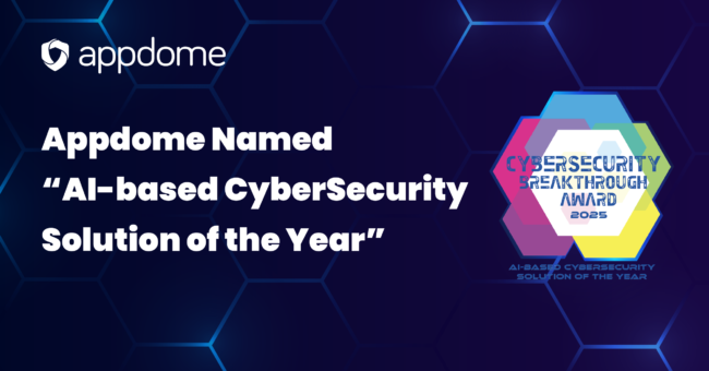 2025 Cybersecurity Breakthrough Awards Press Release