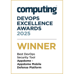 Devops Excellence Award 2025 Ctgdoea25 Winnercat Best Devops Security Tool 1